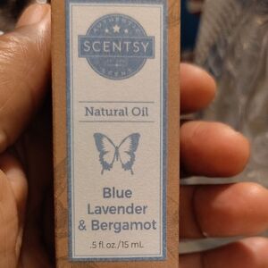 Scentsy Blue Lavender & Bergamot Natural Oil